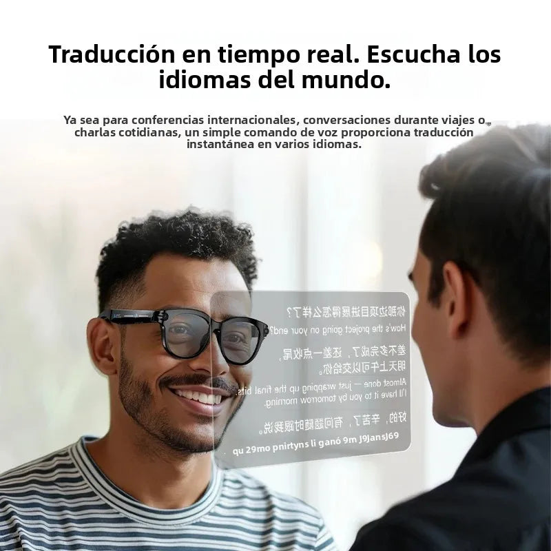 Lentes Inteligentes - Camara HD y Audio Bluetooth