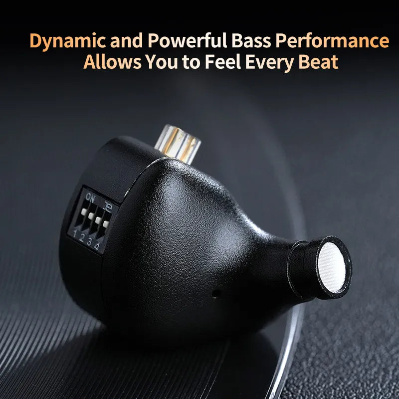 KZ ZS12 PRO X Metal Earphones Driver Hibrido, Audio Personalizables y Sonido Profecional