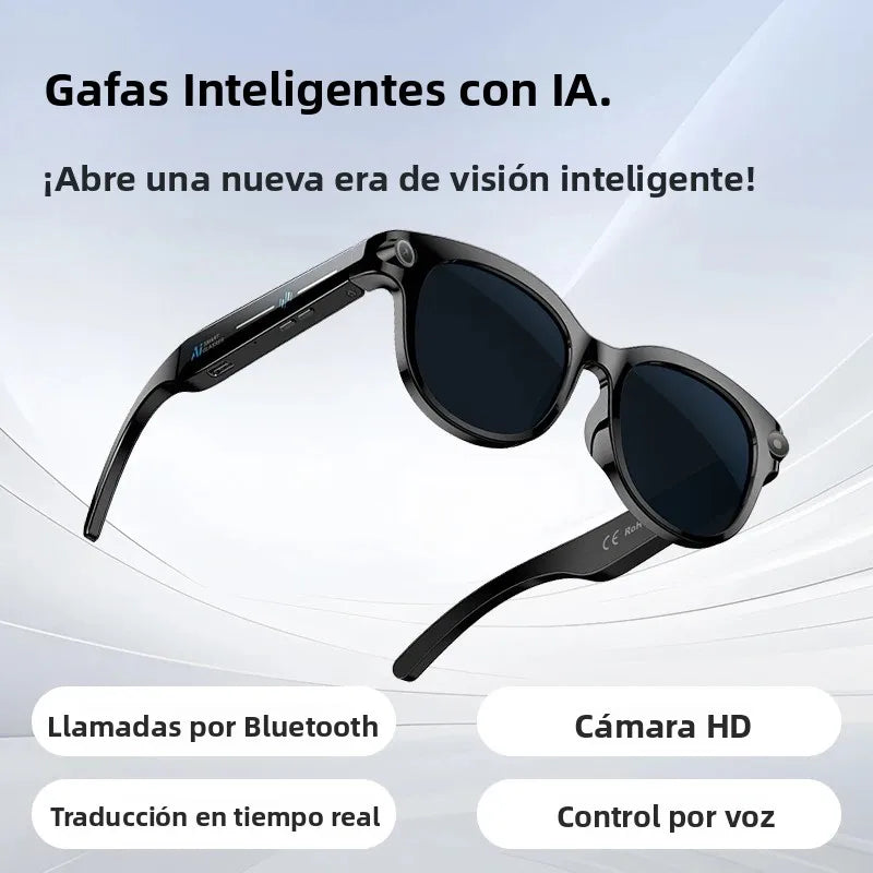 Lentes Inteligentes - Camara HD y Audio Bluetooth