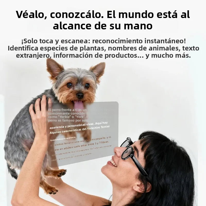 Lentes Inteligentes - Camara HD y Audio Bluetooth